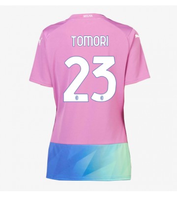 AC Milan Fikayo Tomori #23 Tredje trøje Dame 2023-24 Kort ærmer